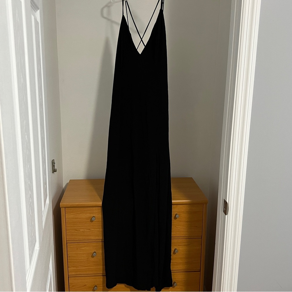 🚨 Last day Fri 🧳 Topshop Black Sleeveless Cocktail